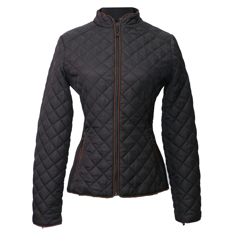 Stylish Spring Quilted Light Women Fall Coats Jacket.webp